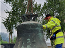 Odstranitev zvonov pred obnovo zvonika 19.jpg
